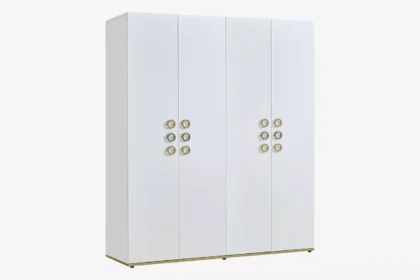 Space 4 Kapaklı Dolap