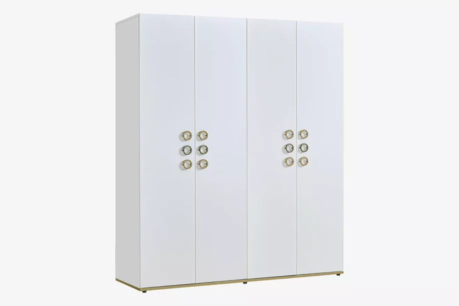 Space 4 Kapaklı Dolap