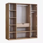 Trio 4 Kapaklı Dolap Kabini