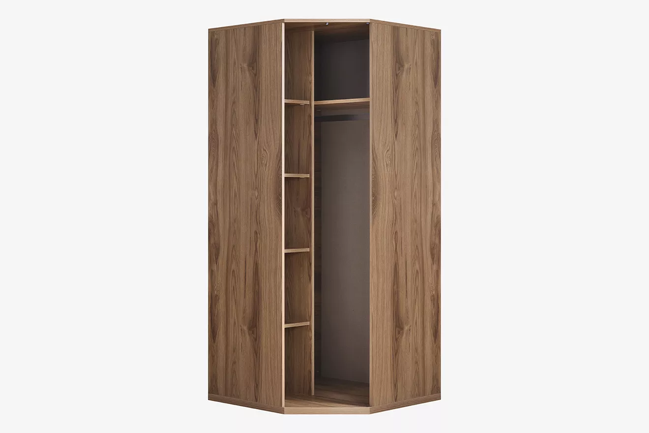 Trio Köşe Dolap Kabini