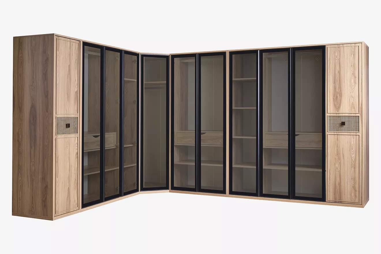 Trio 4 Kapaklı Dolap Kabini - Görsel 5