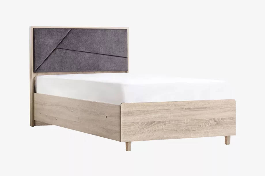 New City Bazalı Karyola 100x200cm