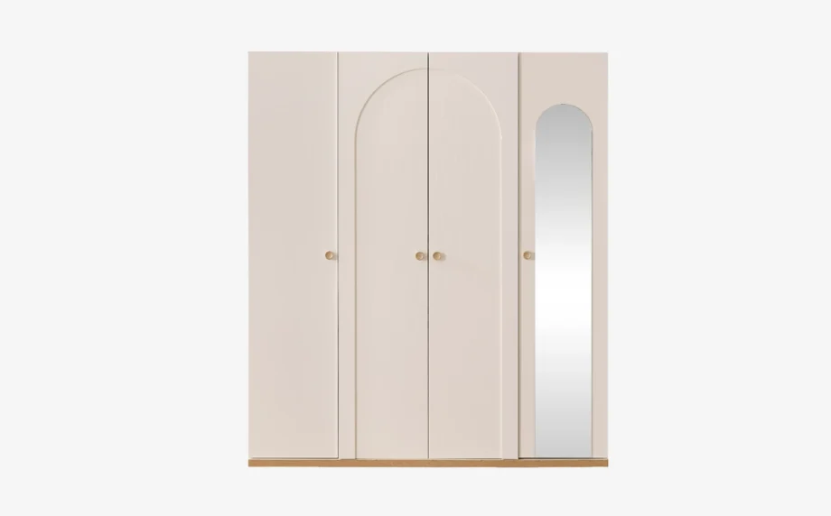 Louis 4 Kapılı Dolap