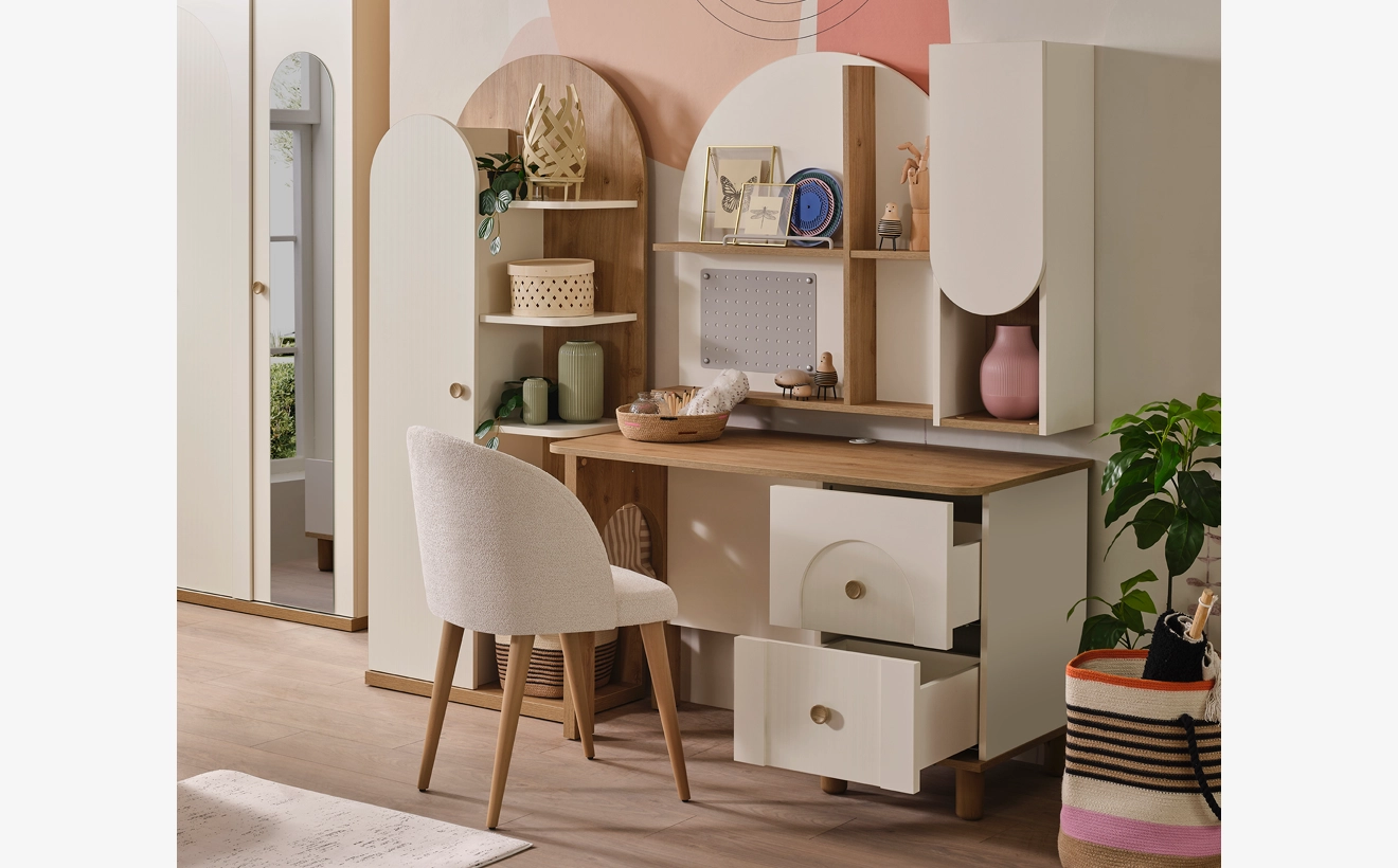 Louis Çalışma Masası - Görsel 6