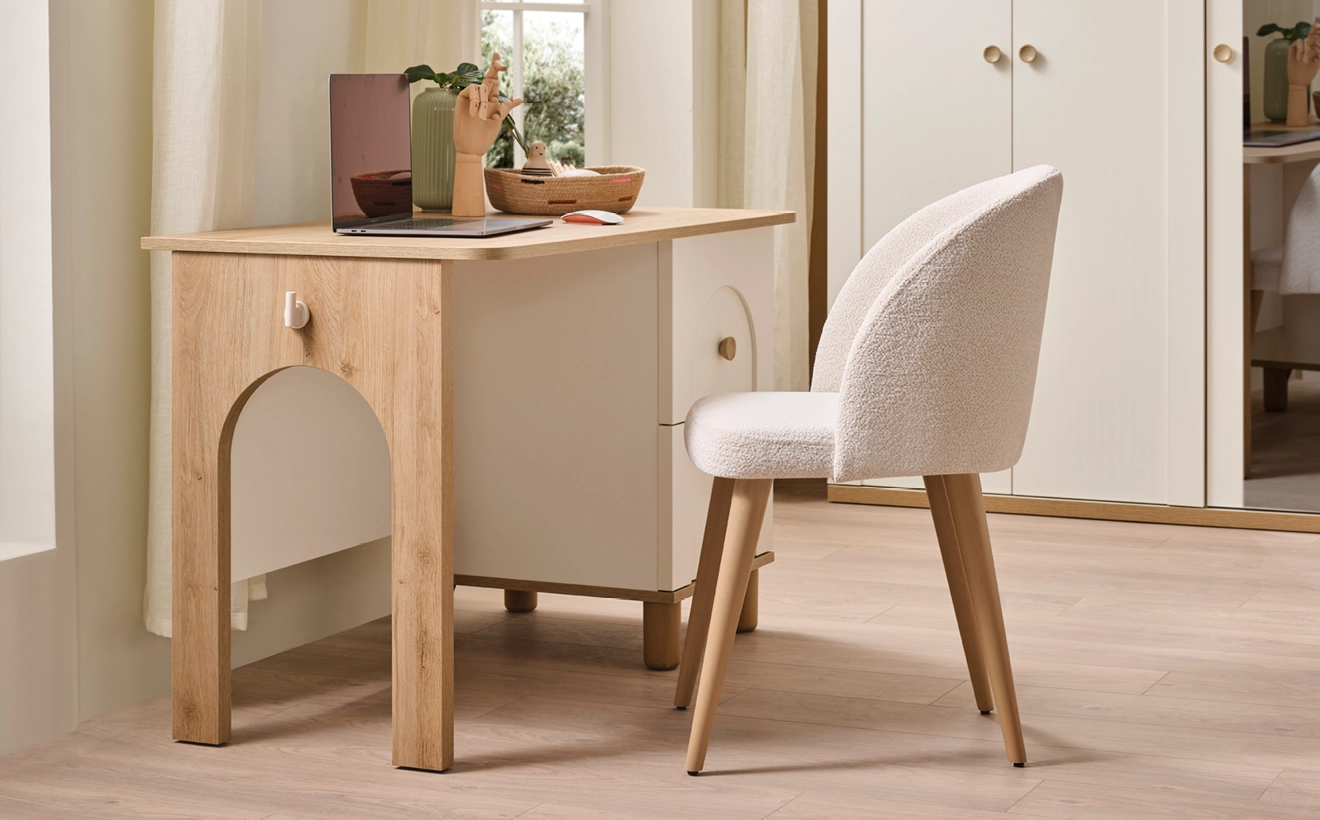 Louis Çalışma Masası - Görsel 4