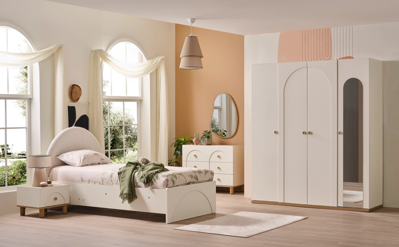 Louis Baza Karyola 120x200cm - Görsel 6