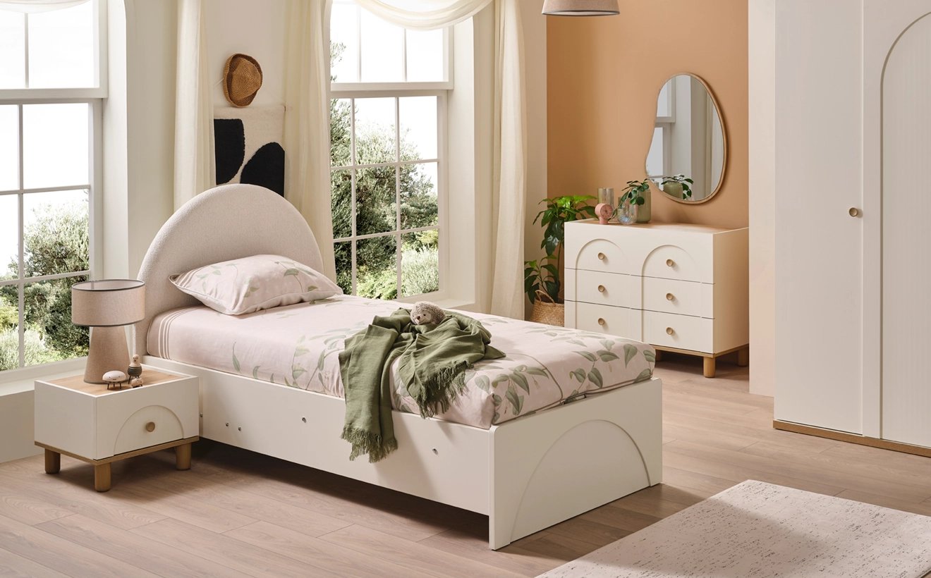 Louis Baza Karyola 120x200cm - Görsel 5