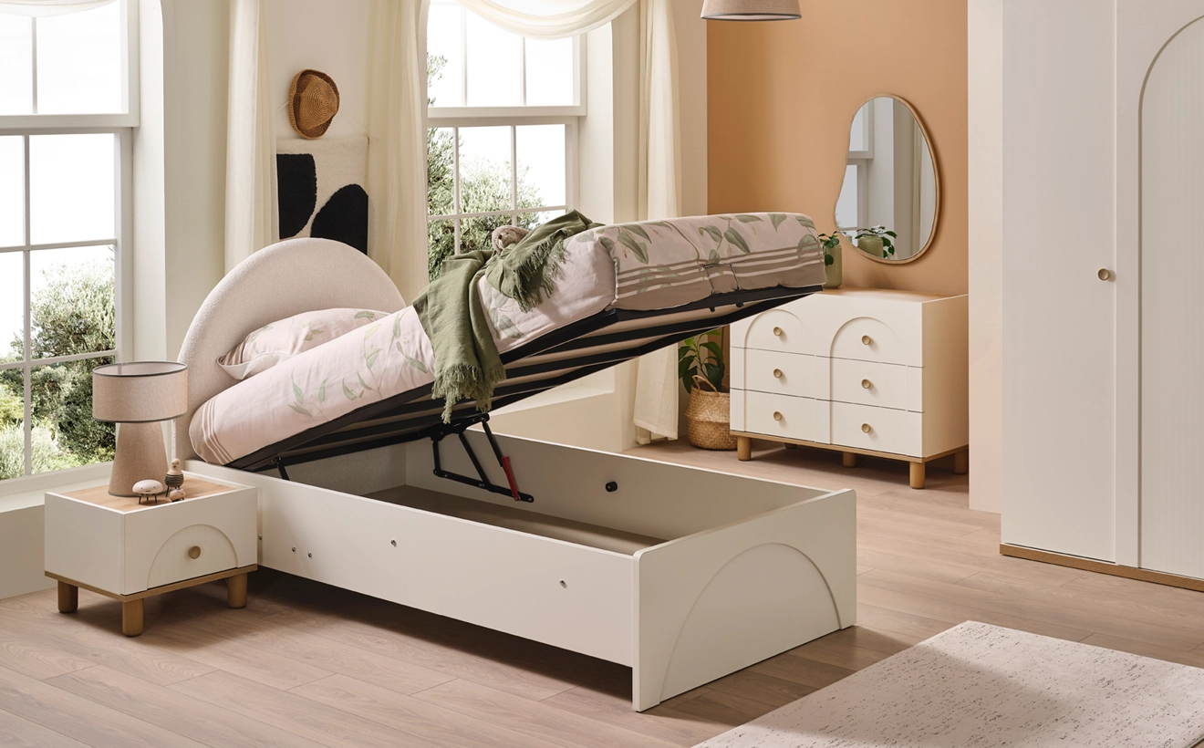 Louis Baza Karyola 120x200cm - Görsel 4