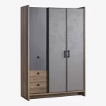 Action 3 Kapılı Dolap