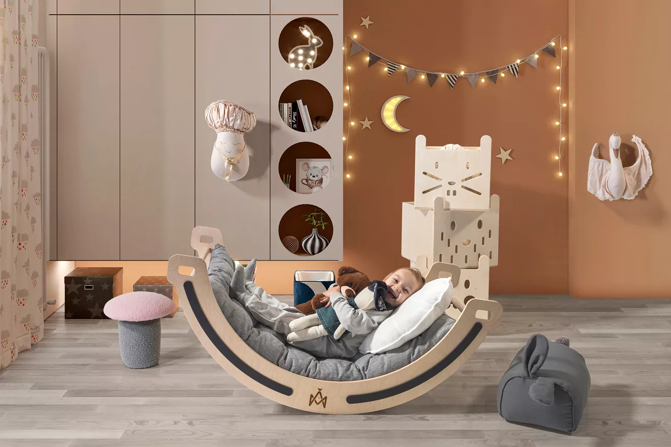 C Modülü Minderi (Gri) - Görsel 2