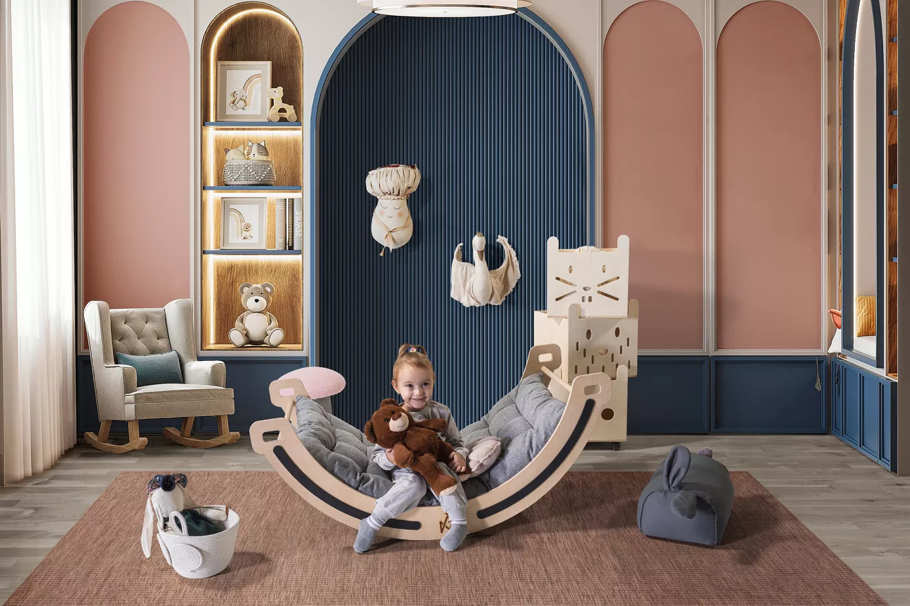 C Modülü Minderi (Gri) - Görsel 3