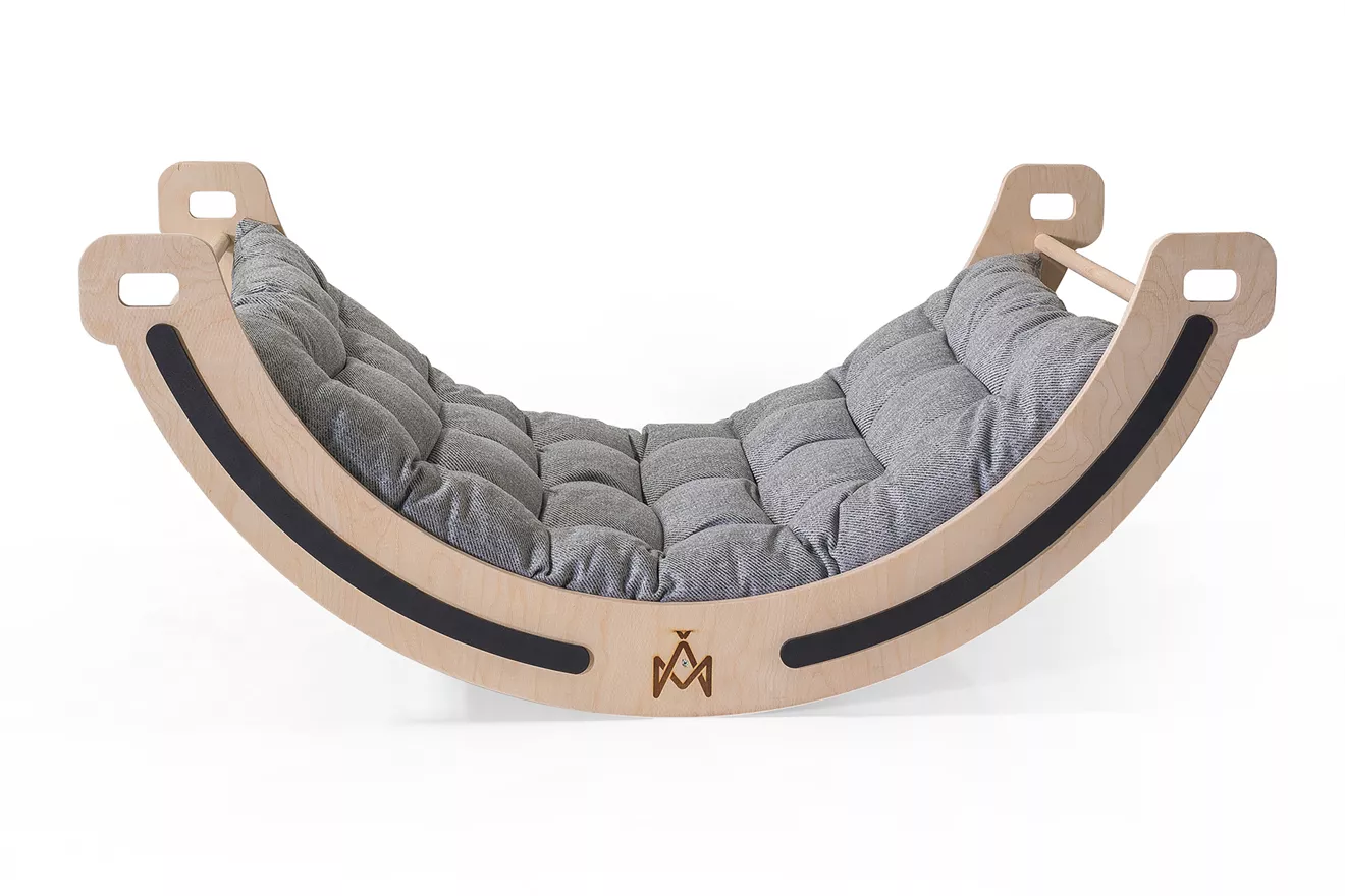 C Modülü Minderi (Gri) - Görsel 5