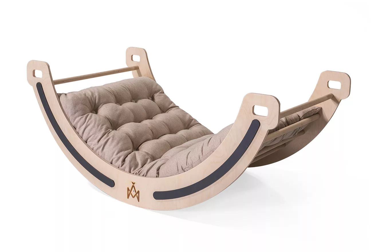 C Tırmanma Modülü - Sallanma Ahşabı - Görsel 4