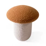 Mantar Puf (Krem Kahve)