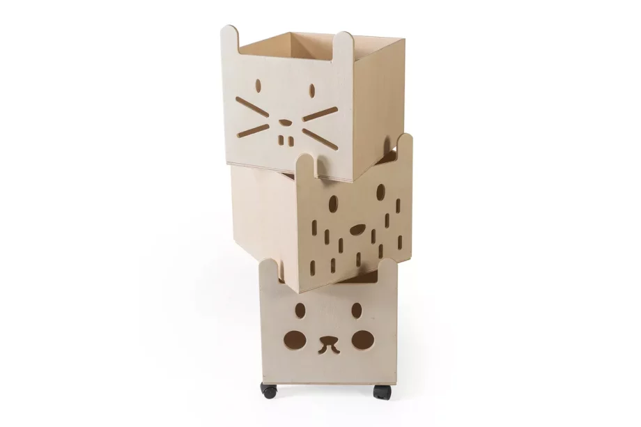 3`Lü Oyuncak Kutusu